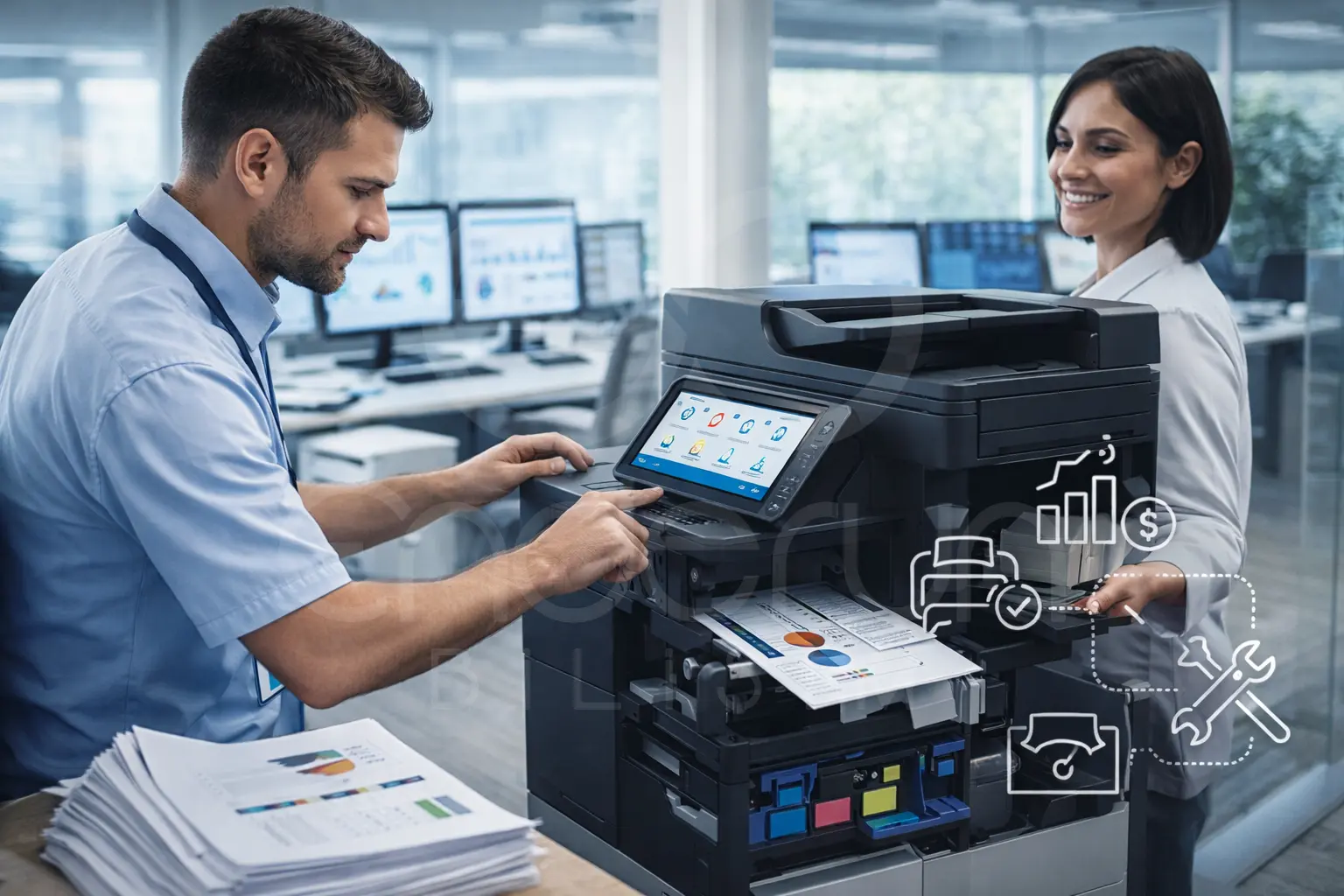 Bursa yazıcı ve ofis çözümleri hizmetleri