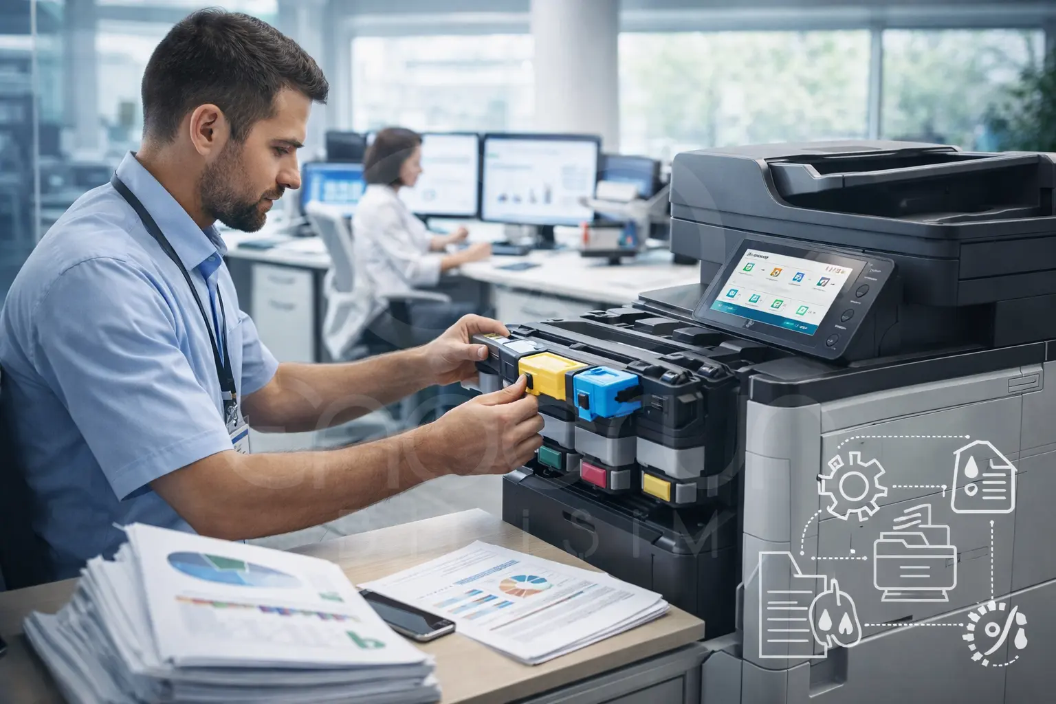 Bursa yazıcı ve ofis çözümleri hizmetleri