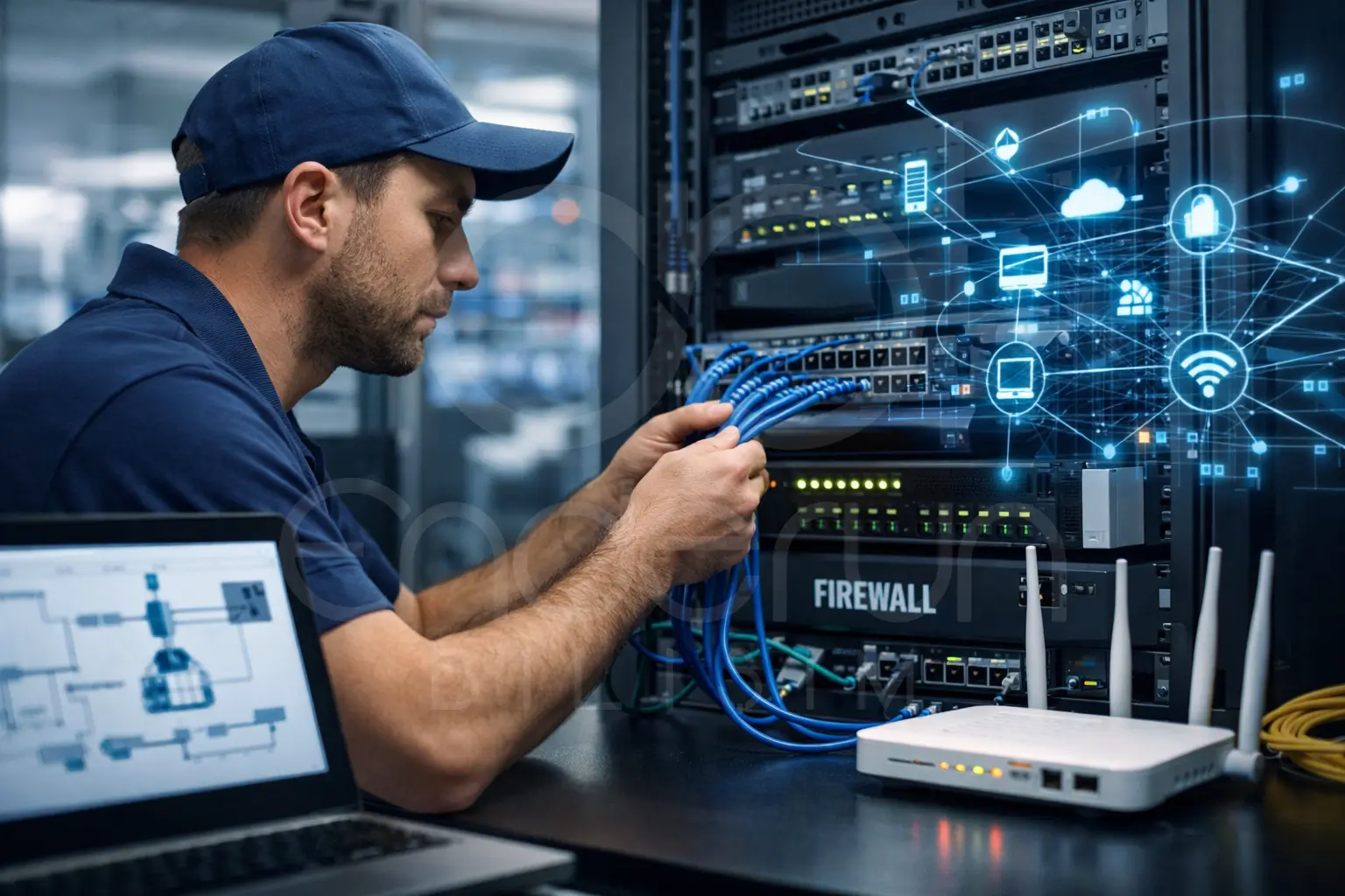 Bursa network kurulumu ve kurumsal ağ altyapı danışmanlığı