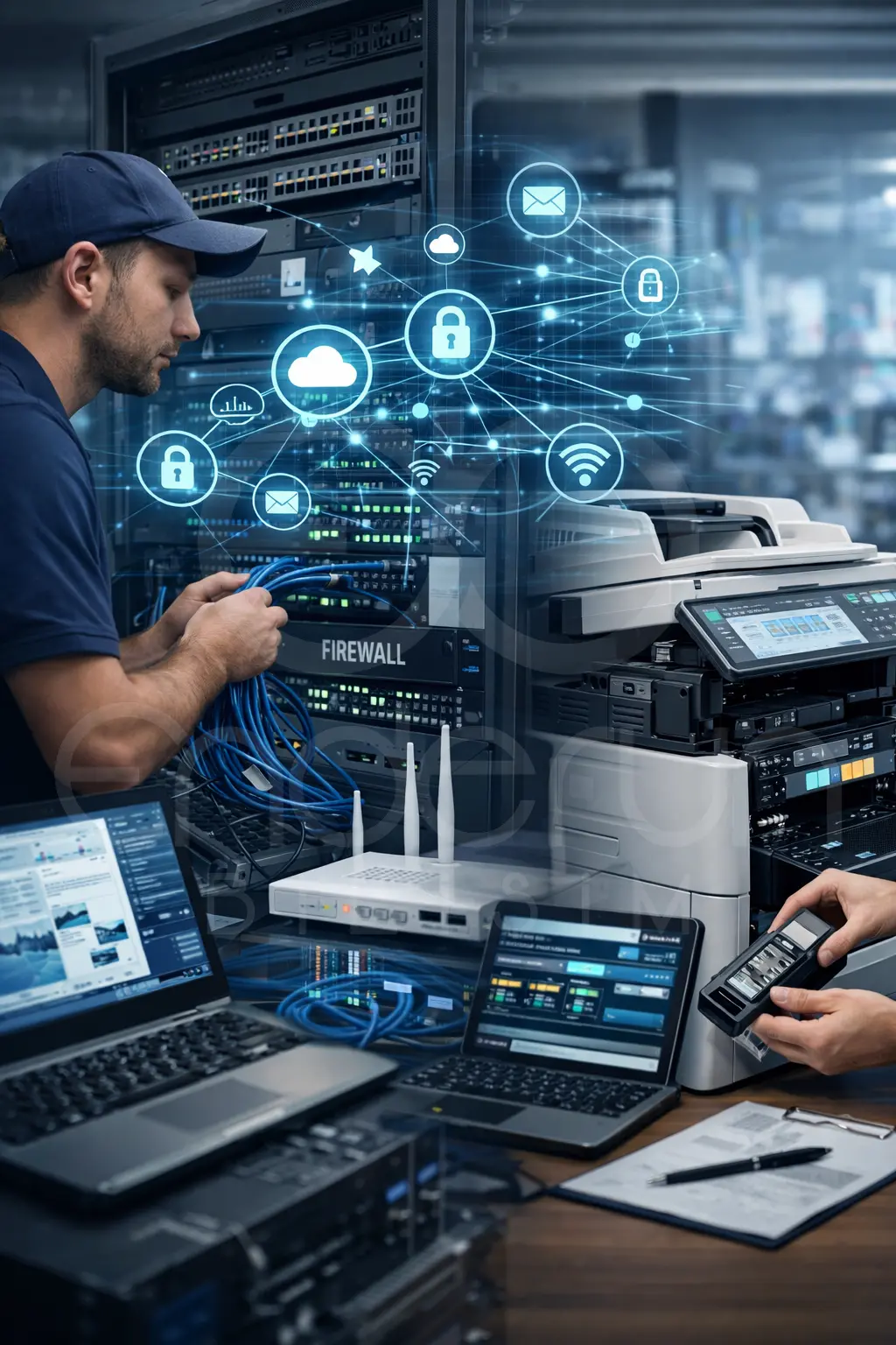 Kurumsal IT altyapı ve sunucu yönetimi